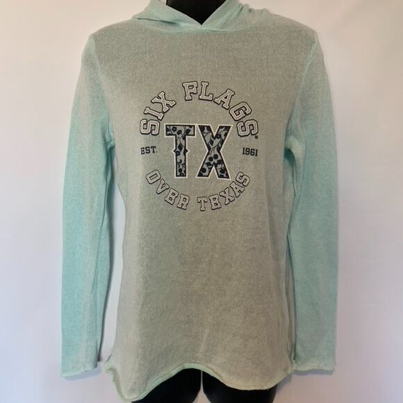 Six Flags Over Texas Tops - Six Flags Over Texas Sweater Hoodie